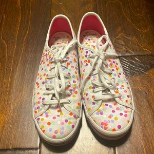 SOLD Kate Spade-Keds Sneakers EUC
